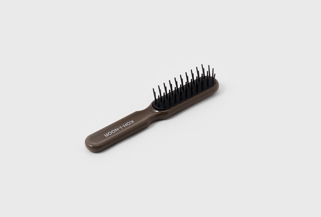 Расческа для волос  KOH-I-NOOR 9114S SPAZZOLA RETTANGOLARE PICCOLA Professionale Sand grey 