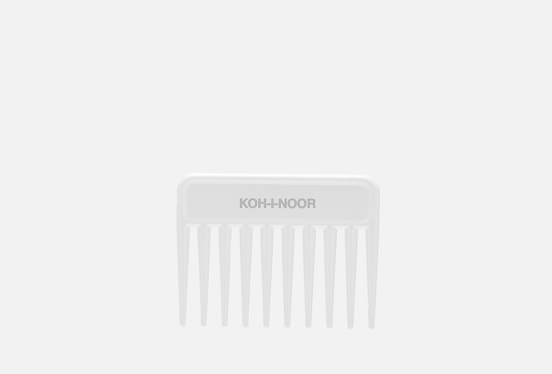 Изображение товара Гребень для волос KOH-I-NOOR 8131V PETTINE RADONE AFRO Professionale White