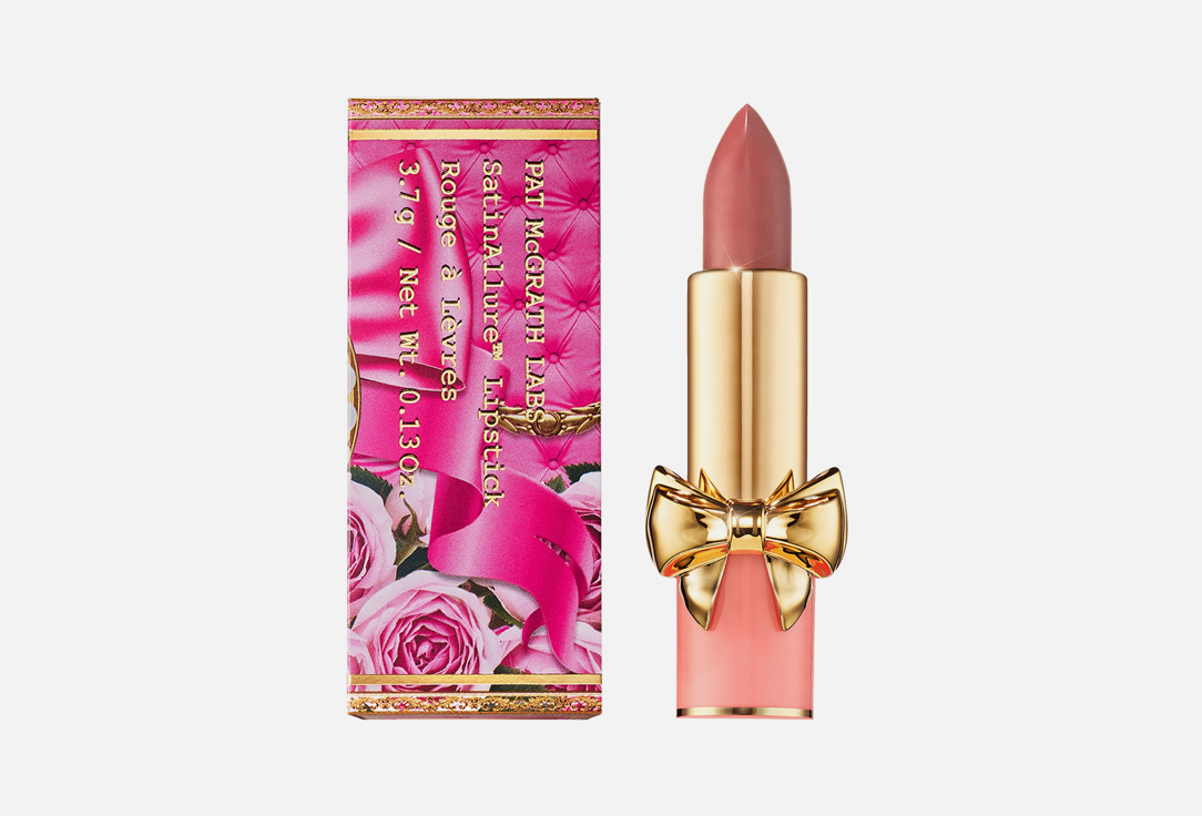 PAT MCGRATH LABS Сатиновая помада для губ SatinAllure Lipstick Divine rose 3.7 г — купить в Москве