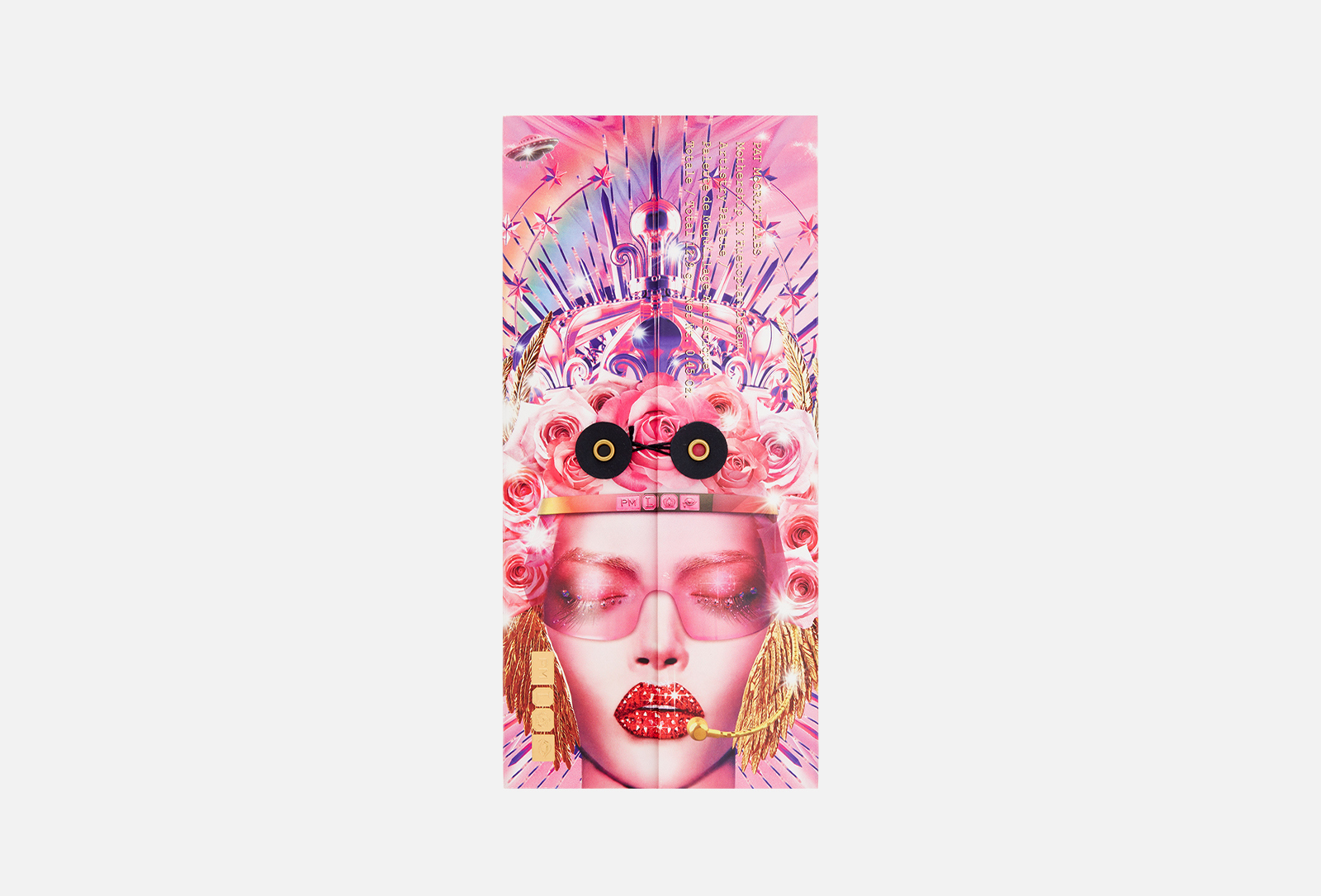 PAT MCGRATH LABS Палетка теней для век Mothership IX