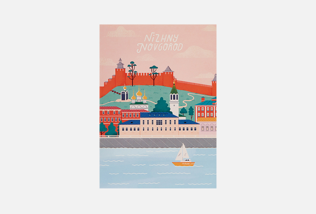 

Блокнот ПОДПИСНЫЕ ИЗДЕЛИЯ, Saintamp Nizhny Novgorod 1 шт