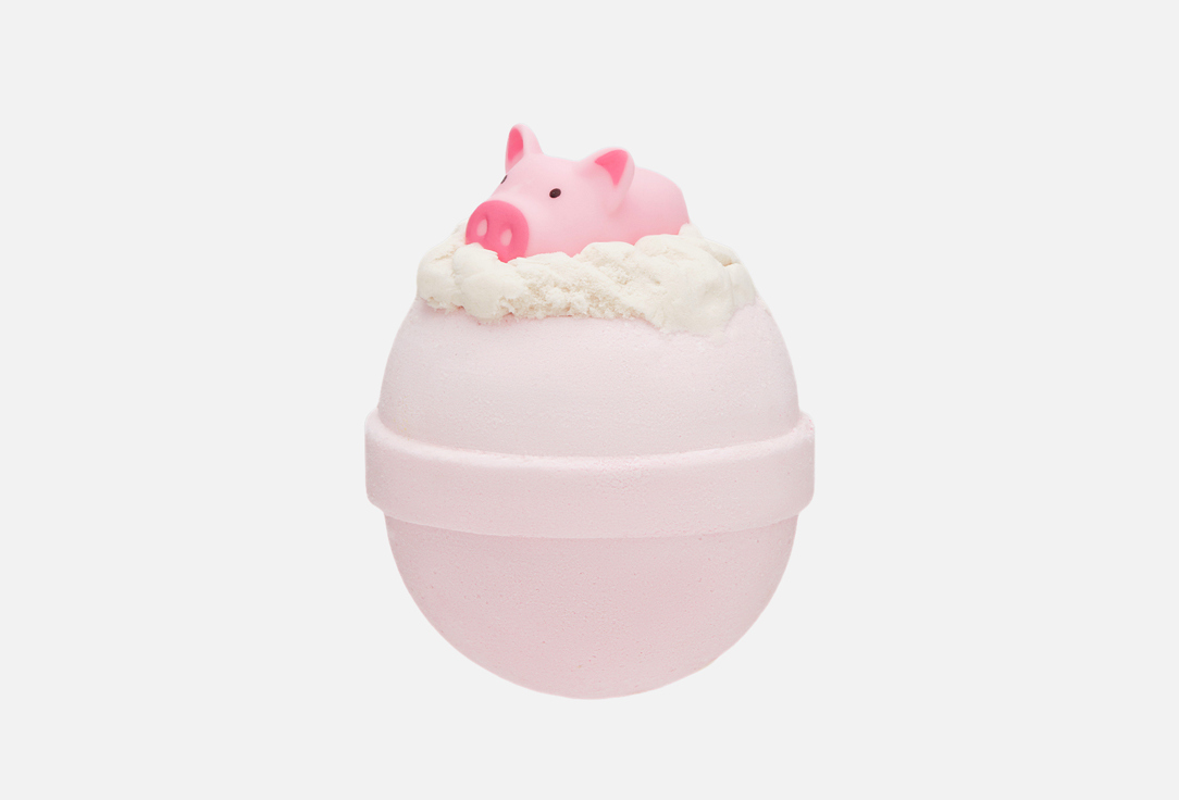 Изображение товара Бомбочка для ванны Chupsi с твердой пеной Хрюня