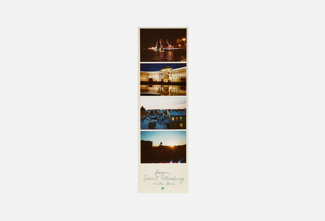 Закладка Подписные изделия  Photo collage. Palace Bridge 