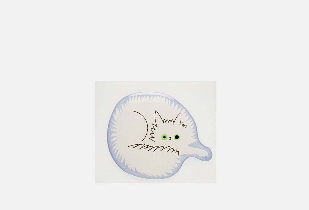 

Стикер объемный ПОДПИСНЫЕ ИЗДЕЛИЯ, Anxious cat Vata 1 шт