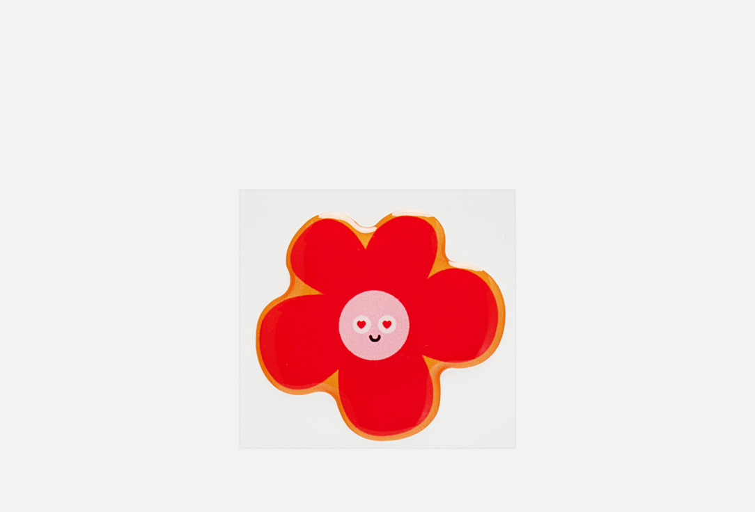 

Стикер объемный ПОДПИСНЫЕ ИЗДЕЛИЯ, Flower Fell in Love 1 шт