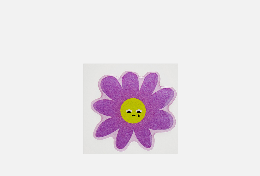 

Стикер объемный ПОДПИСНЫЕ ИЗДЕЛИЯ, Flower Crying Purple 1 шт