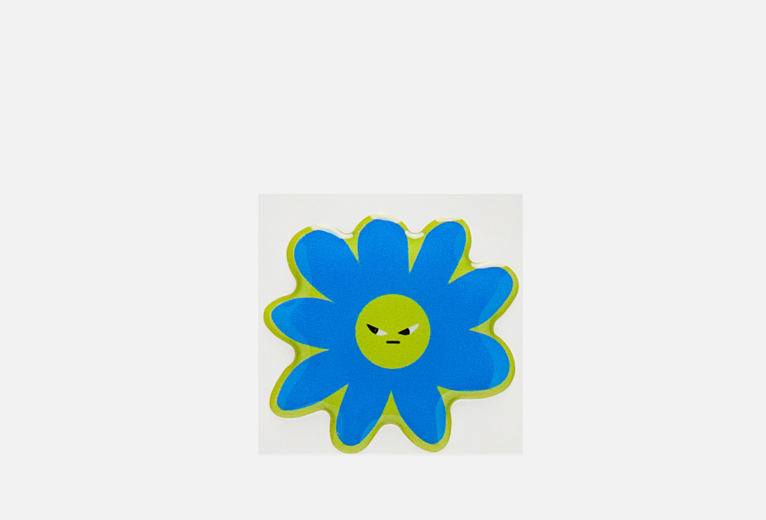 

Стикер объемный ПОДПИСНЫЕ ИЗДЕЛИЯ, Flower Suspects 1 шт