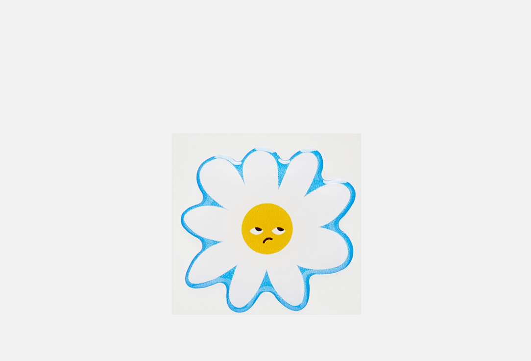 

Стикер объемный ПОДПИСНЫЕ ИЗДЕЛИЯ, Flower Skeptic white 1 шт