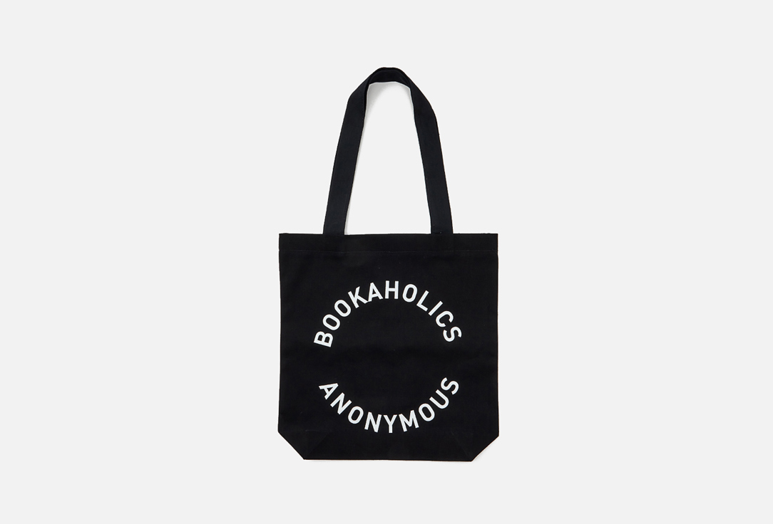 Сумка ПОДПИСНЫЕ ИЗДЕЛИЯ Bookaholics dark 1 шт