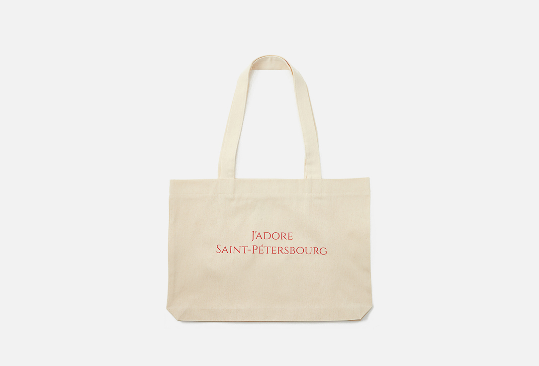 Изображение товара Сумка-шопер Подписные изделия J'adore Saint Petersbourg red