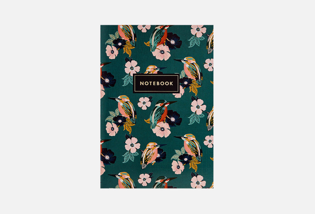 

Тетрадь ПОДПИСНЫЕ ИЗДЕЛИЯ, Beauty birds unlined 1 шт