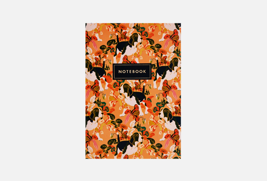 

Тетрадь ПОДПИСНЫЕ ИЗДЕЛИЯ, Dogs dot 1 шт