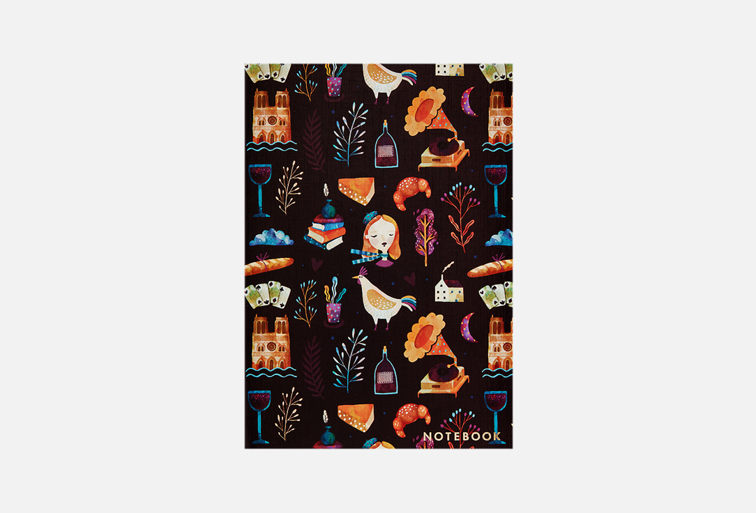 

Тетрадь ПОДПИСНЫЕ ИЗДЕЛИЯ, France dot 1 шт