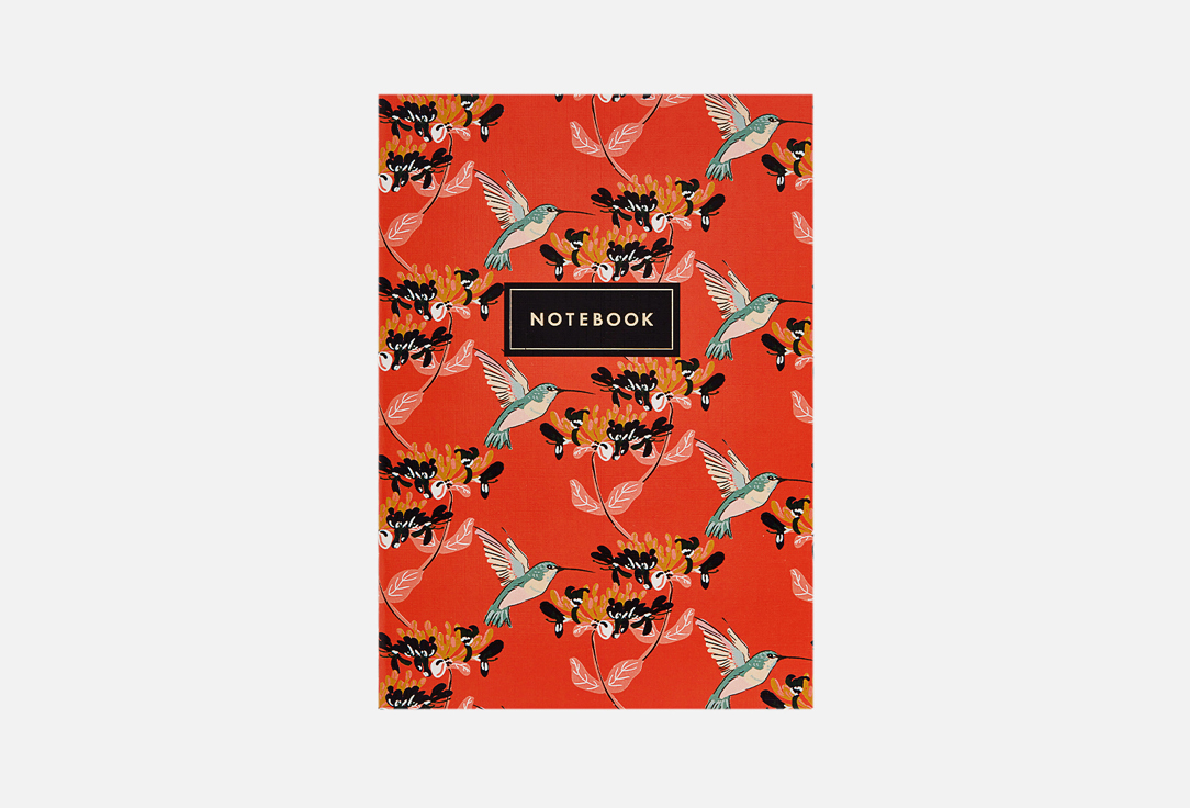 

Тетрадь ПОДПИСНЫЕ ИЗДЕЛИЯ, Hummingbird unlined 1 шт