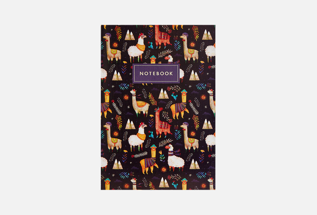 Изображение товара Тетрадь Lamas dot в формате A5 с мягкой обложкой и точечной разметкой