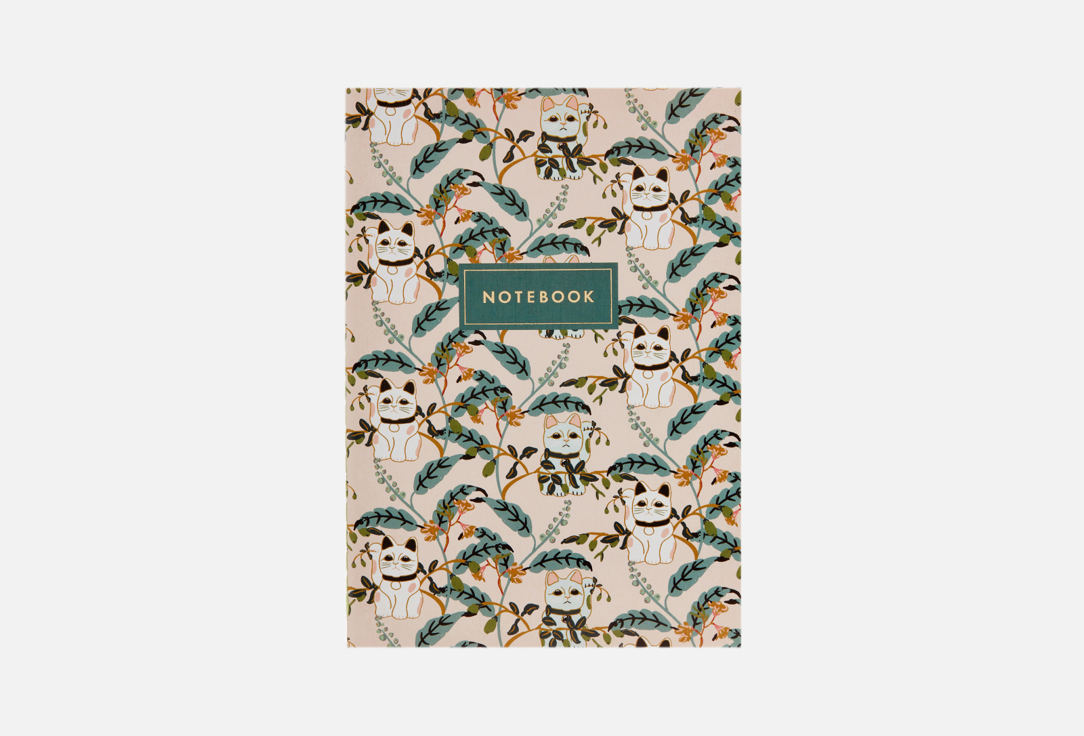 

Тетрадь ПОДПИСНЫЕ ИЗДЕЛИЯ, Maneki-Neko checkered 1 шт