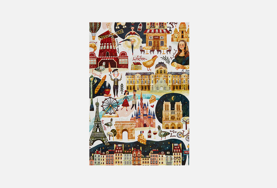 

Тетрадь ПОДПИСНЫЕ ИЗДЕЛИЯ, Paris dot 1 шт