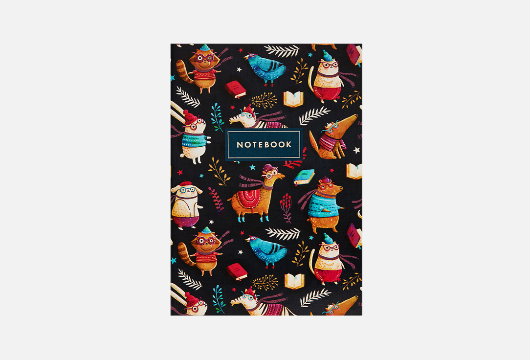 Изображение товара Тетрадь подписные изделия Readers dot формат А5 24 страницы мягкая обложка