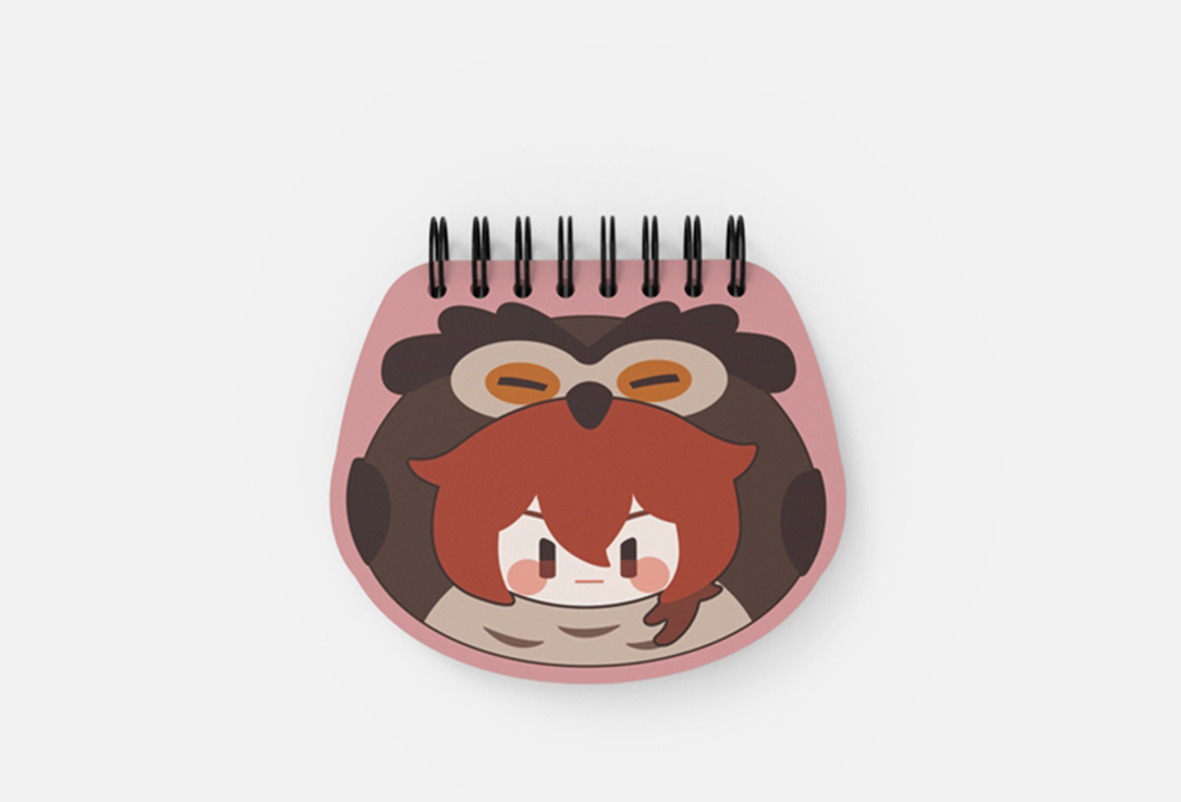 

Блокнот GENSHIN IMPACT, Teyvat Zoo Themed Diluc 1 шт