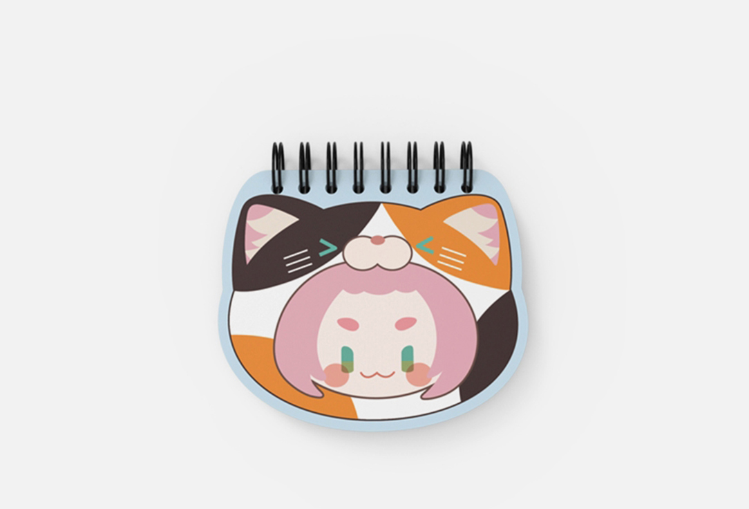 

Блокнот GENSHIN IMPACT, Teyvat Zoo Themed Diona 1 шт