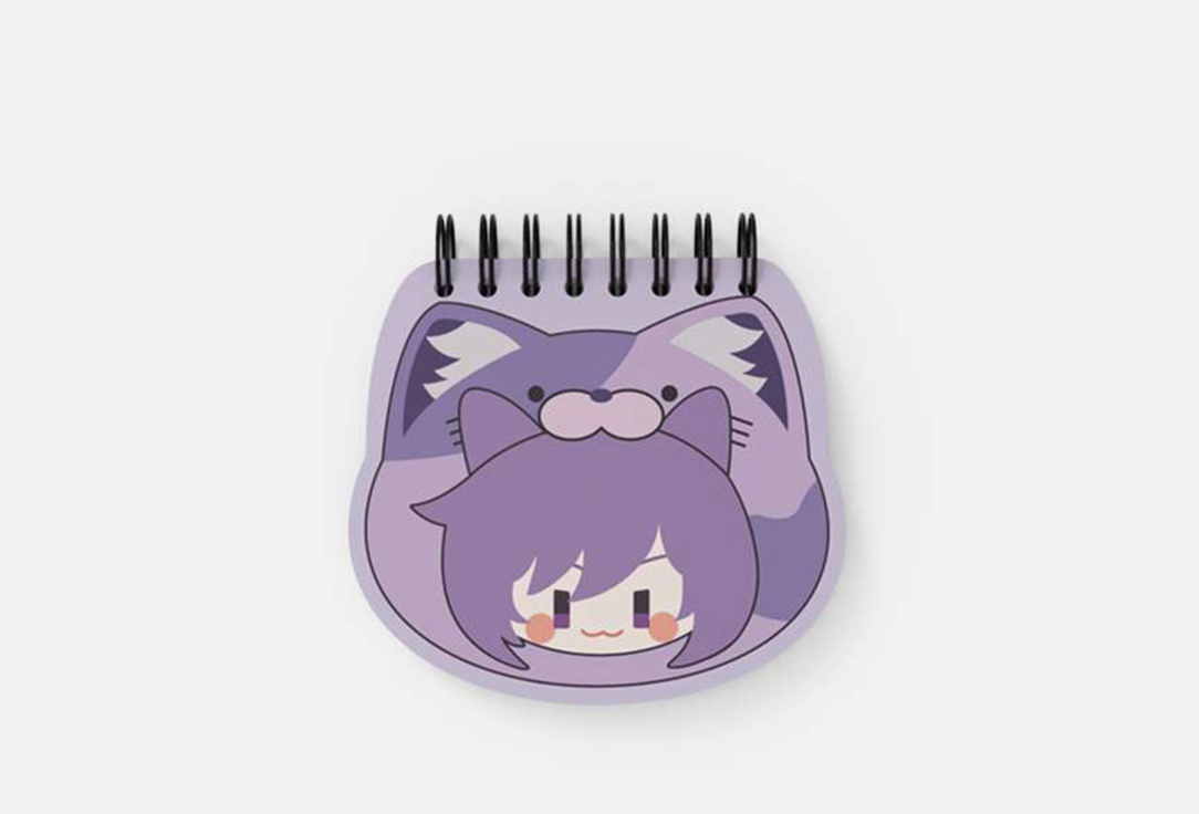 

Блокнот GENSHIN IMPACT, Teyvat Zoo Themed Keqing 1 шт