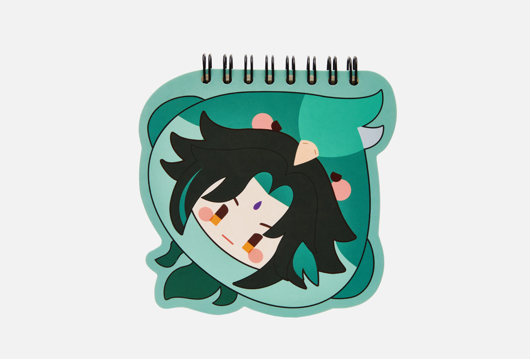 Изображение товара Блокнот Genshin Impact Teyvat Zoo Themed Xiao