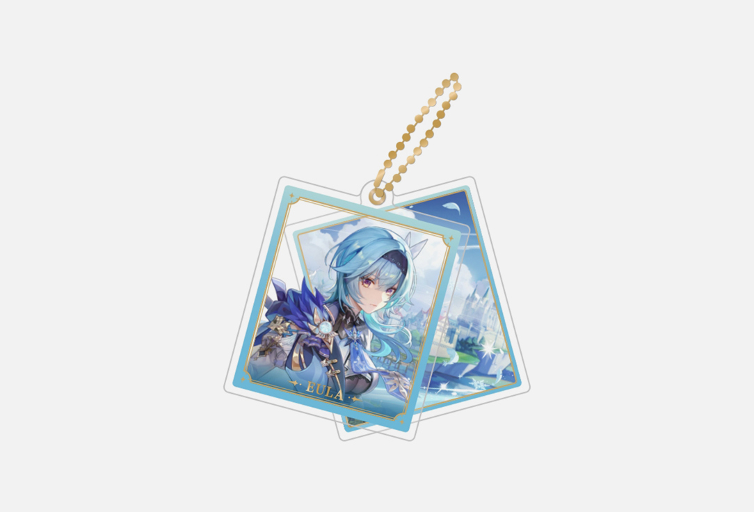 

Брелок акриловый GENSHIN IMPACT, Eula 1 шт