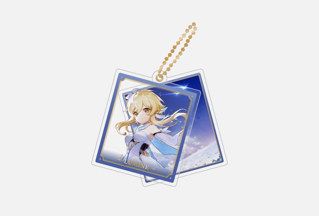 Изображение товара Брелок акриловый Genshin Impact Traveller Lumine