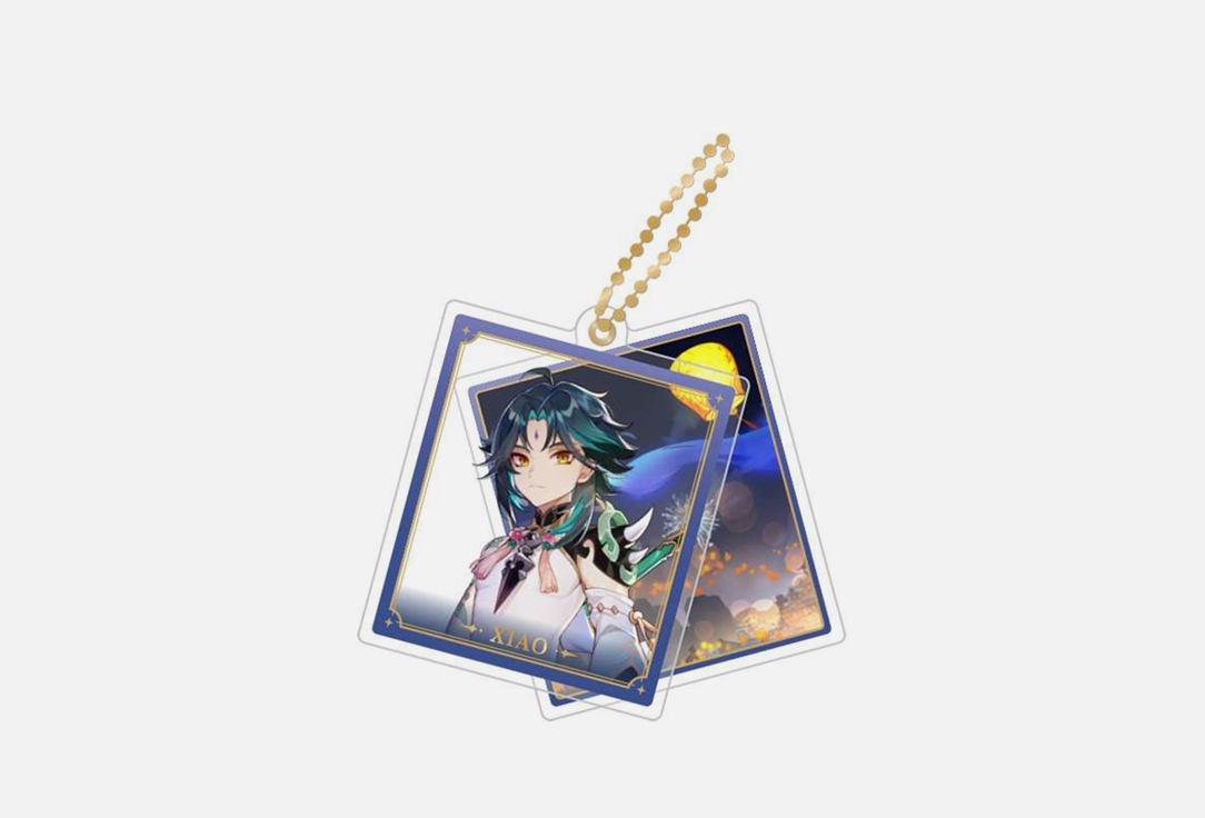 

Брелок акриловый GENSHIN IMPACT, Xiao 1 шт