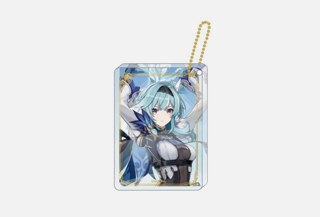 

Брелок акриловый GENSHIN IMPACT, Eula 1 шт