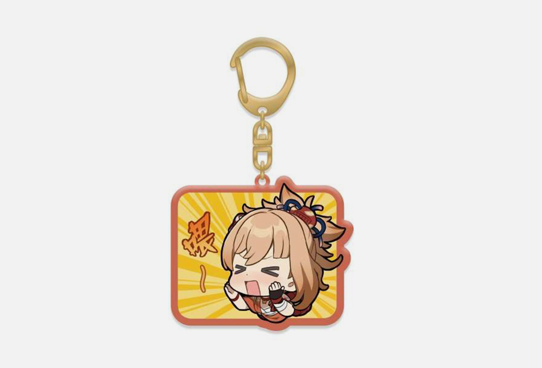 Брелок акриловый GENSHIN IMPACT Chibi Yoimiya 1 шт