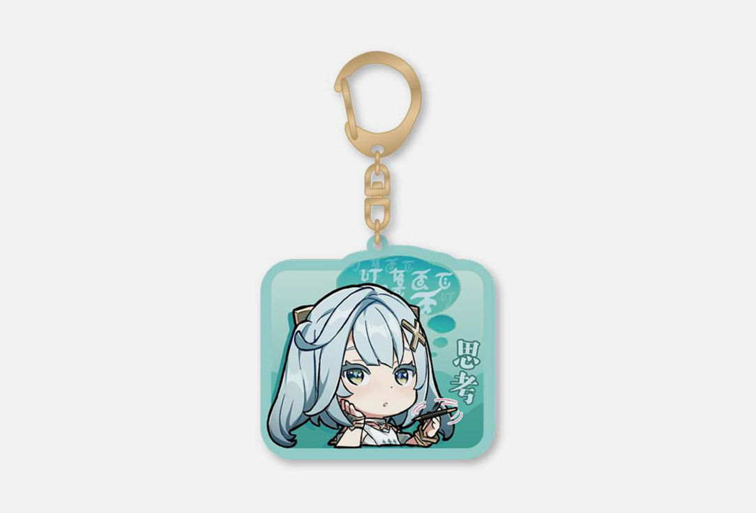 Брелок акриловый GENSHIN IMPACT Chibi Faruzan 1 шт