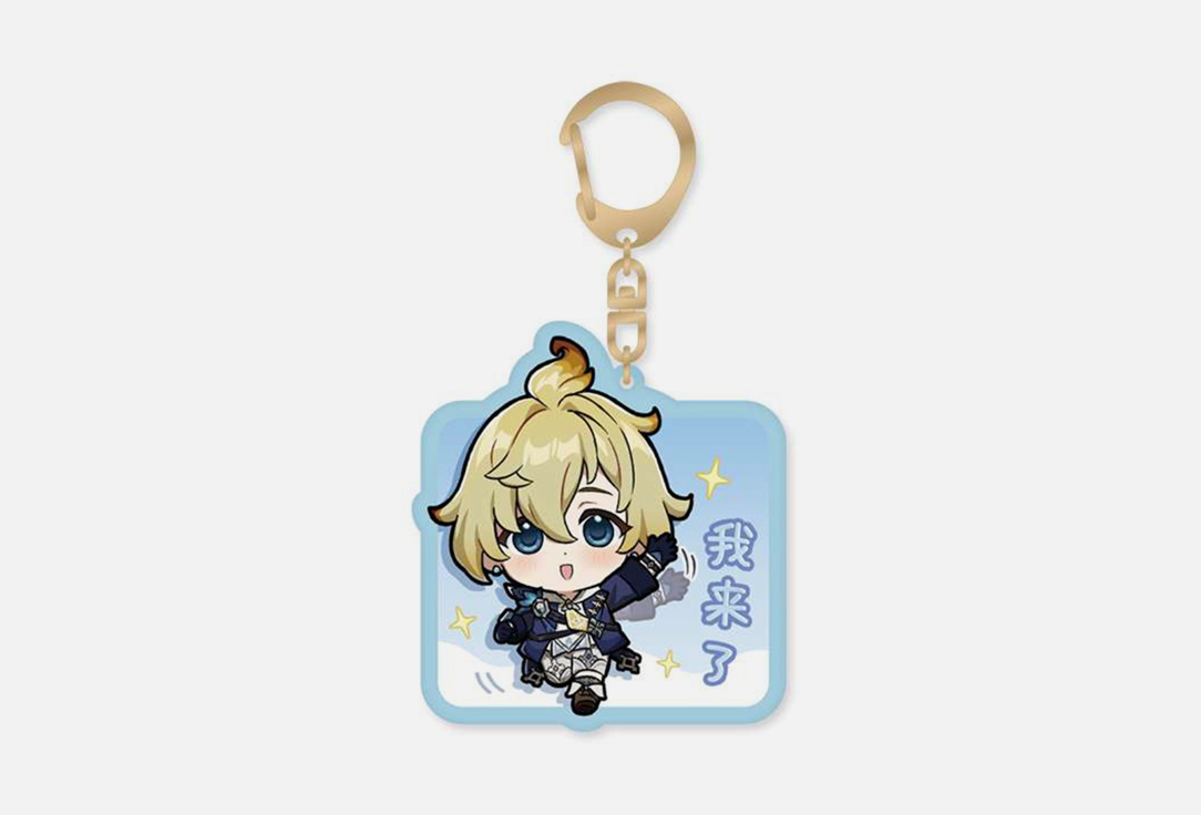 Брелок акриловый GENSHIN IMPACT Chibi Mika 1 шт