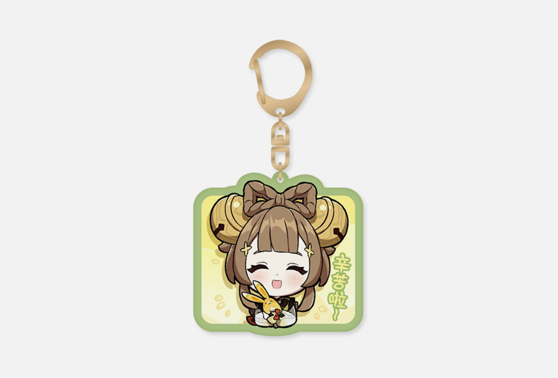 Изображение товара Акриловый брелок Genshin Impact Chibi Yaoyao оригинальный лицензия