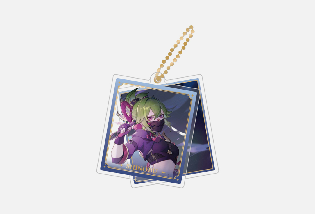 

Брелок акриловый GENSHIN IMPACT, Kuki Shinobu 1 шт