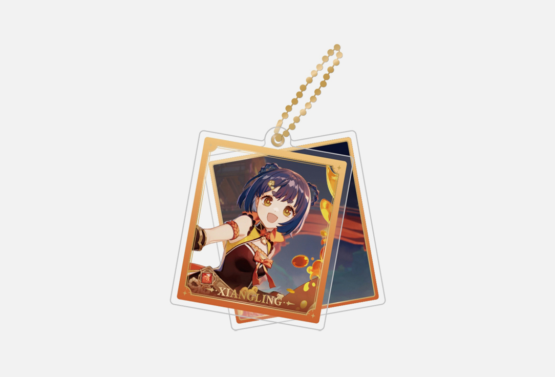 

Брелок акриловый GENSHIN IMPACT, Xiangling 1 шт