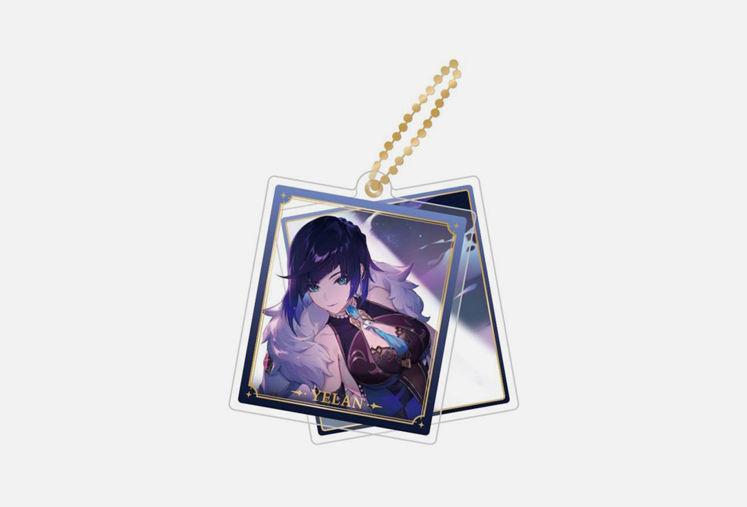 

Брелок акриловый GENSHIN IMPACT, Yelan 1 шт