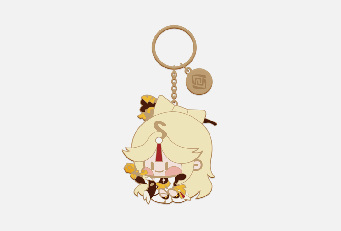 Изображение товара Брелок металический Genshin Impact Chibi Ningguang