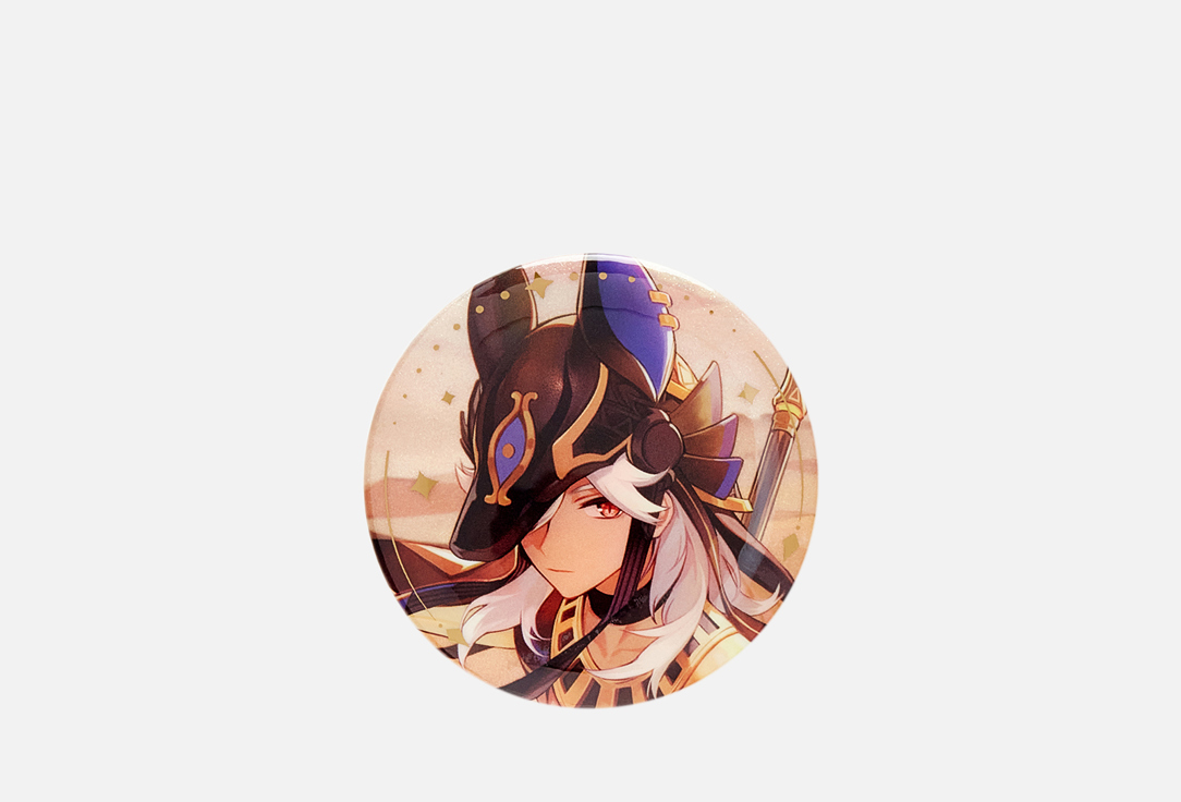 

Значок GENSHIN IMPACT, Anecdotes Series Cyno 1 шт