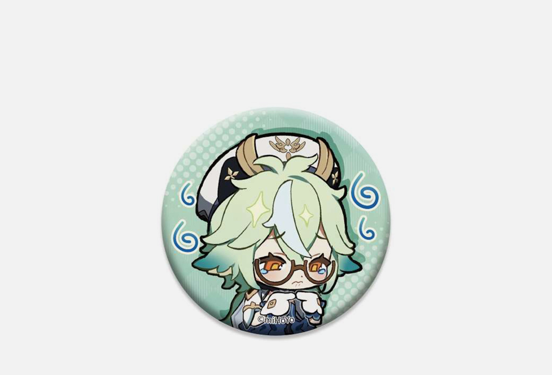 Изображение товара Значок Genshin Impact Chibi Sucrose