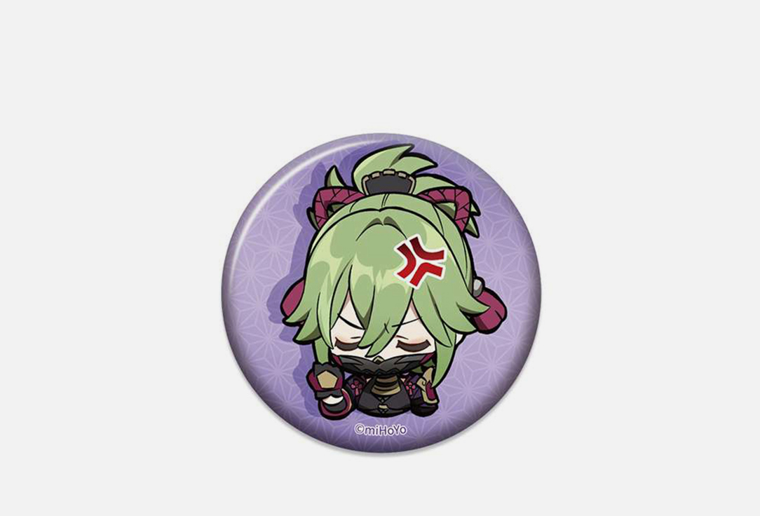 

Значок GENSHIN IMPACT, Chibi Kuki Shinobu 1 шт