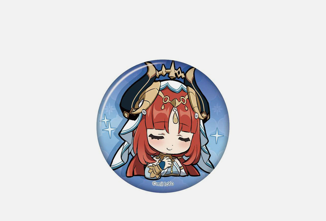 Значок GENSHIN IMPACT Chibi Nilou 1 шт