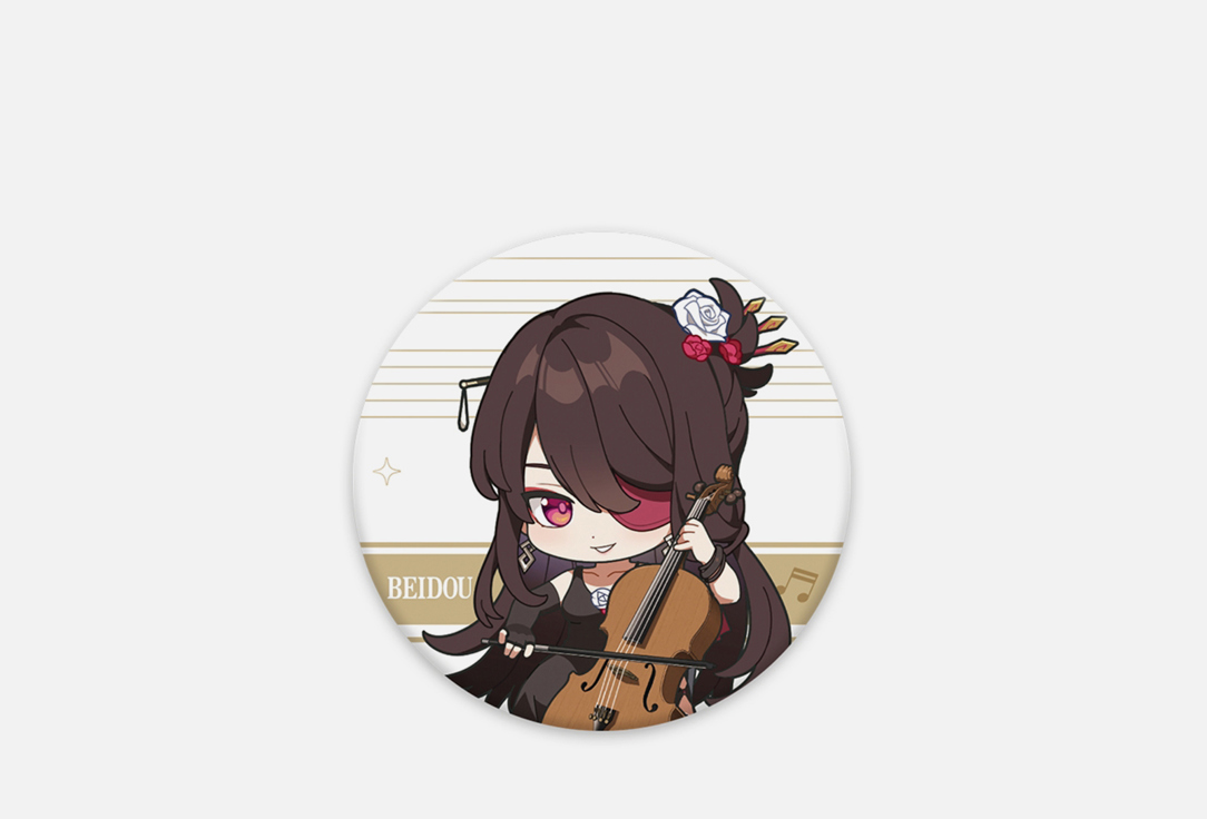 

Значок GENSHIN IMPACT, Beidou 1 шт