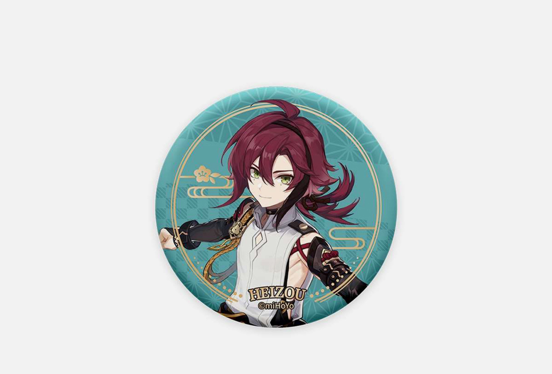 

Значок GENSHIN IMPACT, Inazuma Character Shikanoin Heizou 1 шт