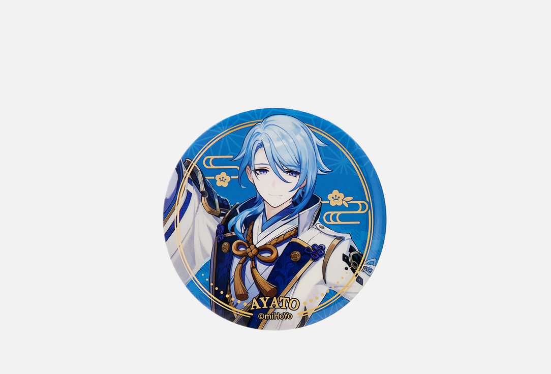 Изображение товара Значок Genshin Impact Inazuma Kamisato Ayato