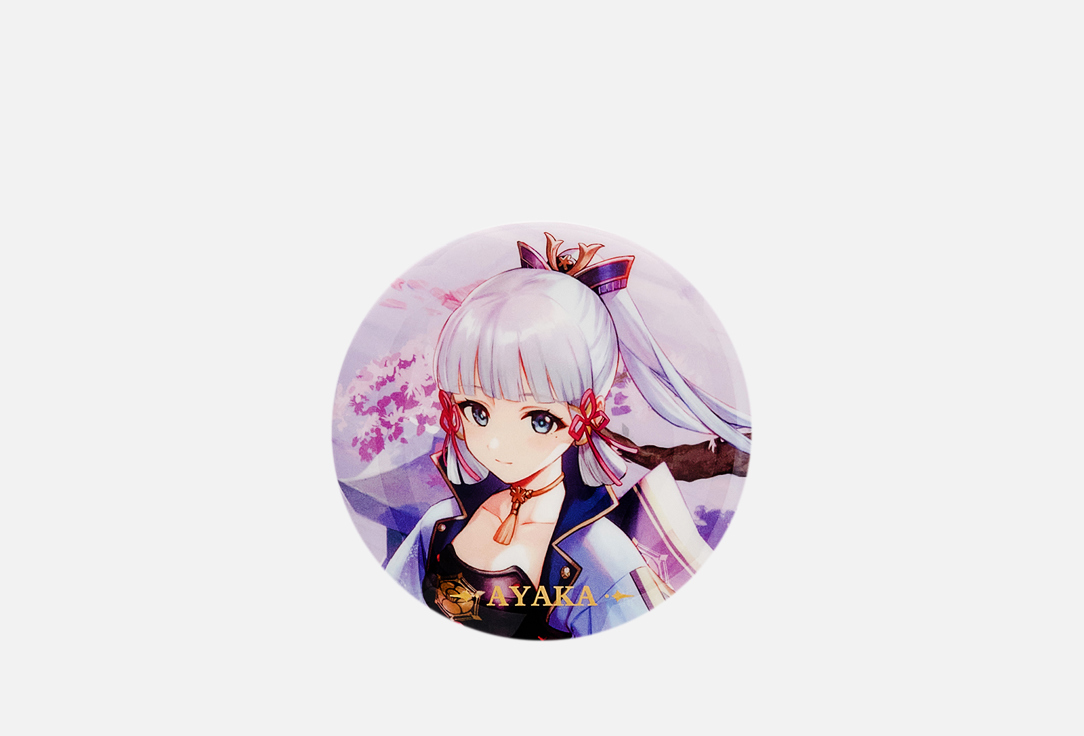 Изображение товара Значок Genshin Impact Kamisato Ayaka