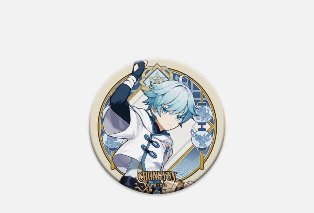 

Значок GENSHIN IMPACT, Liyue Harbour Character Chongyun 1 шт