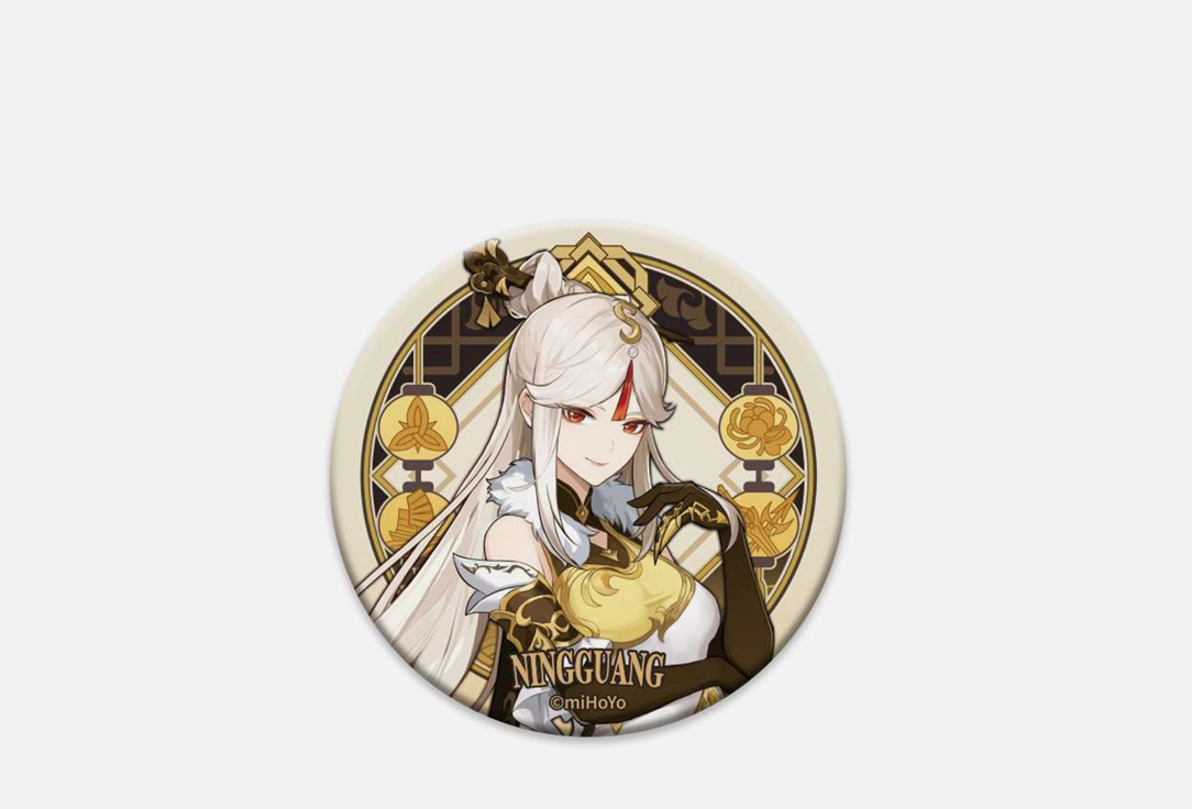 

Значок GENSHIN IMPACT, Liyue Harbour Character Ningguang 1 шт