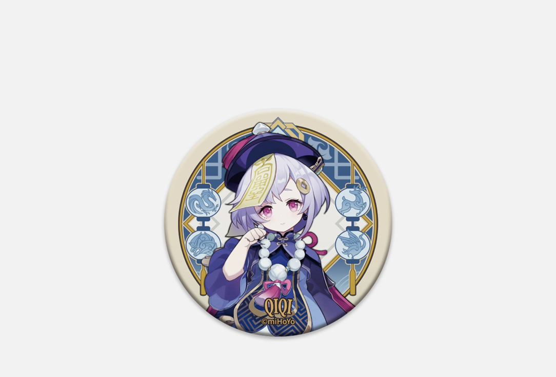 

Значок GENSHIN IMPACT, Liyue Harbour Character Qiqi 1 шт