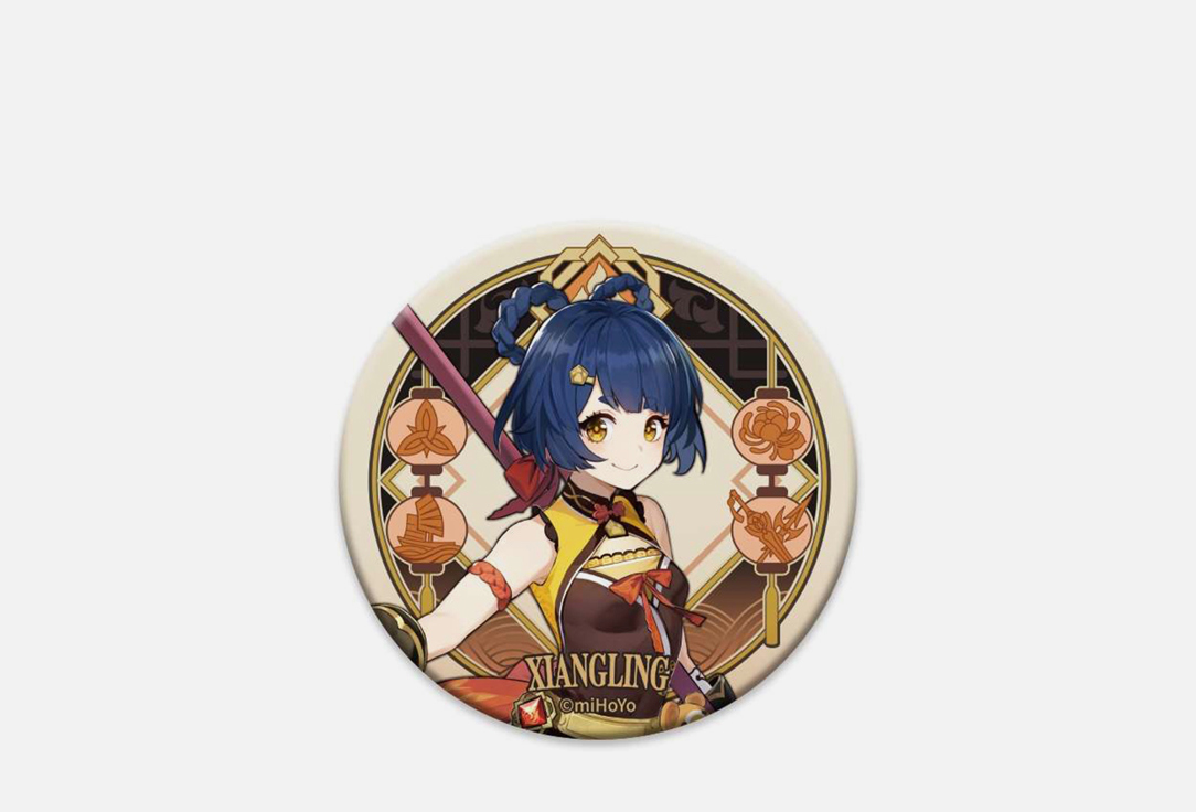 Изображение товара Значок Genshin Impact Liyue Harbour Character Xiangling